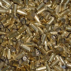 Brass 40 S&W Unprocessed image 1