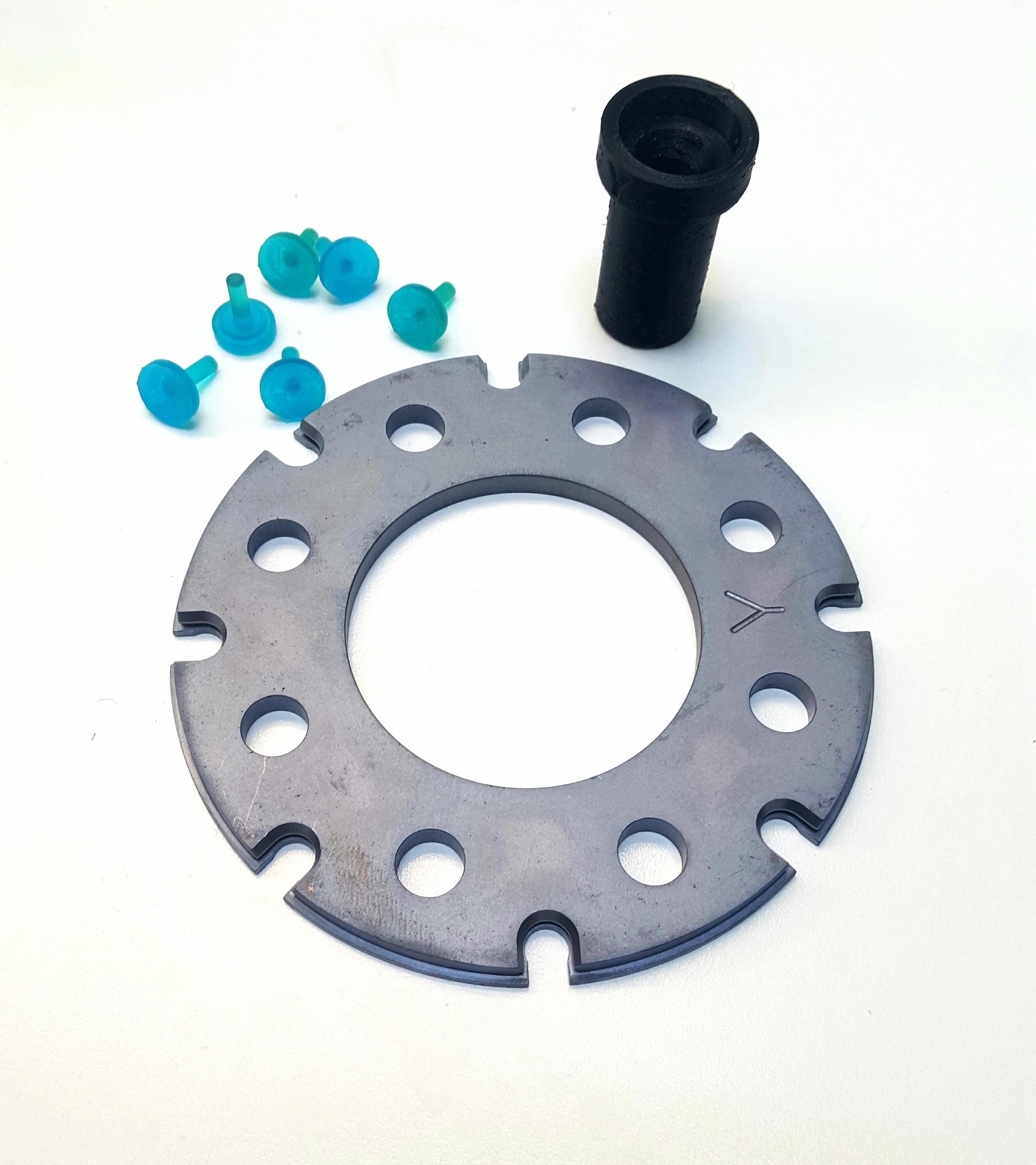 Dies & Shell Holders Dillon 1050 5.7x28mm Conversion Kit image 1