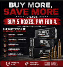 Rifle Ammunition Buy More, Save More: Get 5 Boxes for the Price of 4! image 1