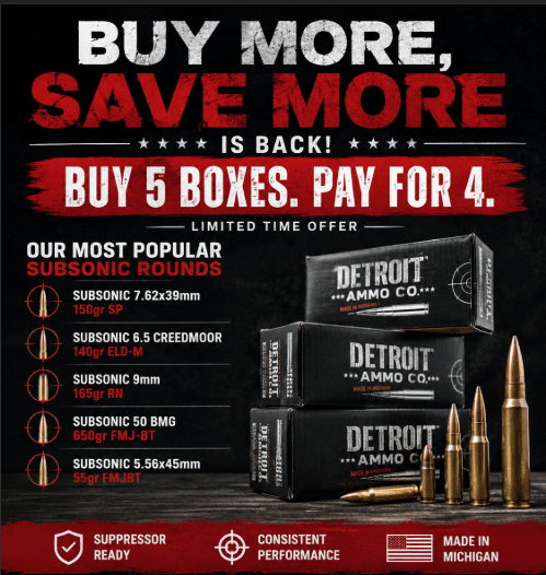 Rifle Ammunition Buy More, Save More: Get 5 Boxes for the Price of 4! image 1