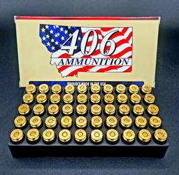 Hand Gun Ammunition 40 S&W 180gr PFP 406 Ammunition image 1