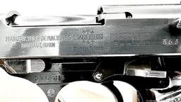 Handguns Rare Manurhin P1 Made in France! Great Like New Condition! image 3