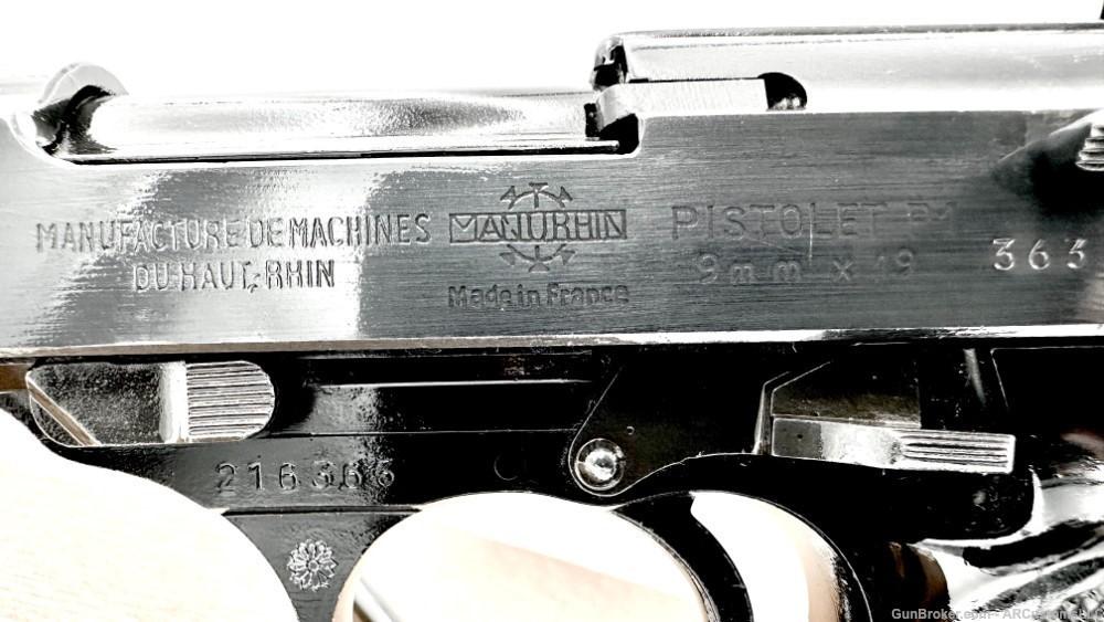 Handguns Rare Manurhin P1 Made in France! Great Like New Condition! image 3
