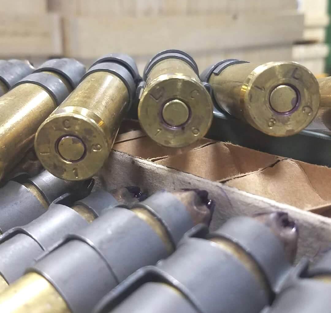 Linked Ammunition Linked .50 BMG Blanks – 100 Rounds  image 1