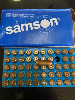 Hand Gun Ammunition New Old Stock .41 Action Express (41×22) 200gr FMJ – Desert Eagle | 50rd Box image 2
