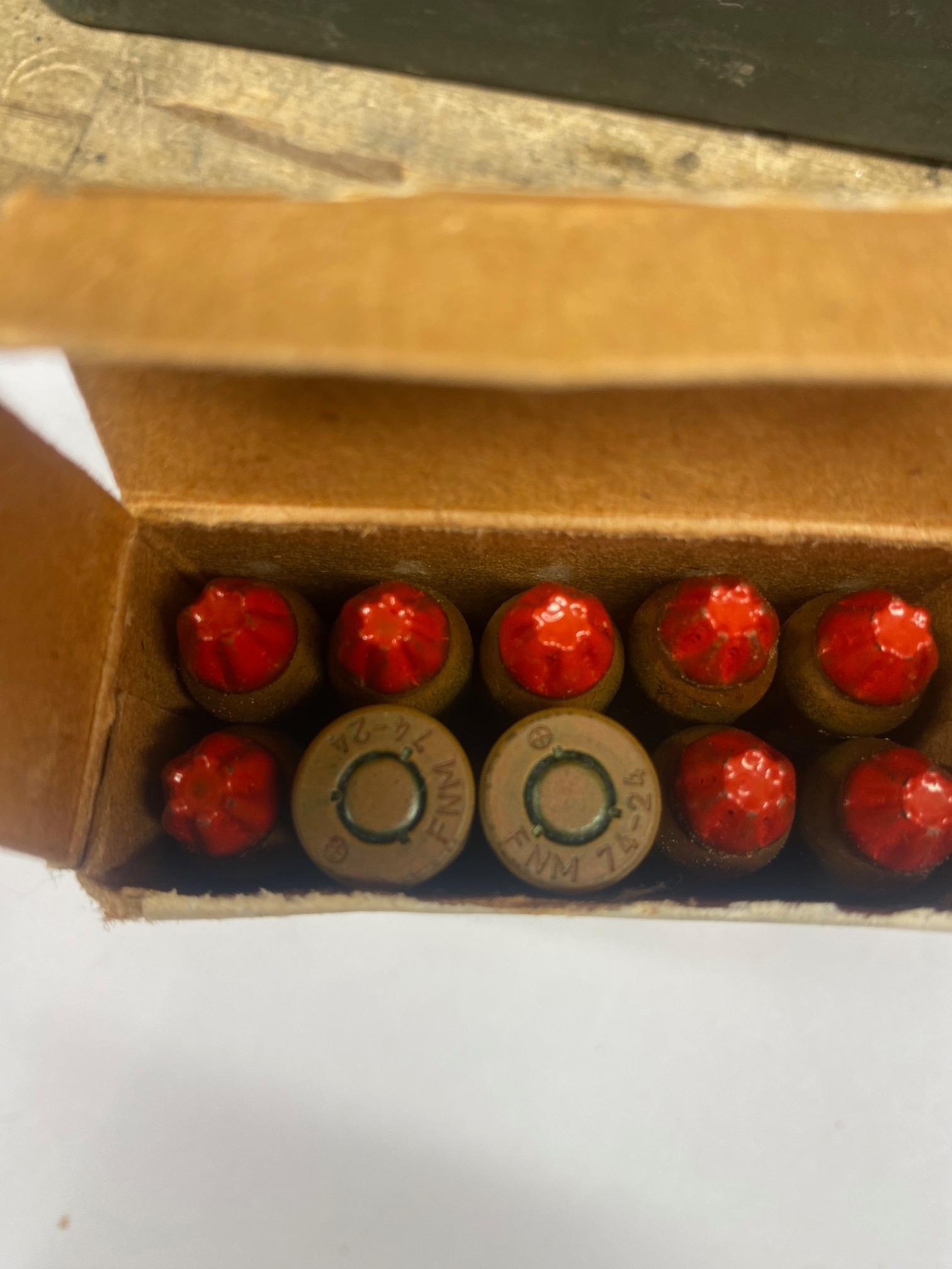 Blank Ammunition 7.62mm Grenade Launching Blank – 10ct Box (1970s Surplus) image 4