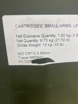 Linked Ammunition Factory M856A1 Tracer — Linked 5.56mm (M27 Link) — 20-Round Belts image 4