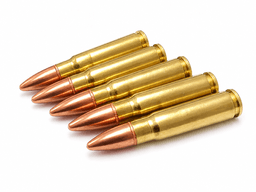 Rifle Ammunition Subsonic 7.62×39mm 200gr CMJ (20 Rounds) image 1