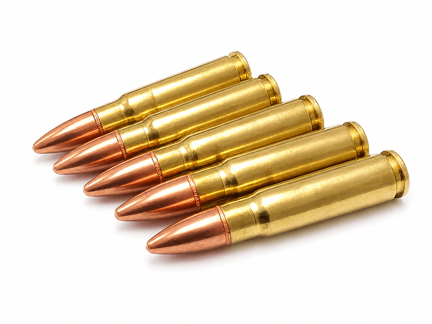 Rifle Ammunition Subsonic 7.62×39mm 200gr CMJ (20 Rounds) image 1