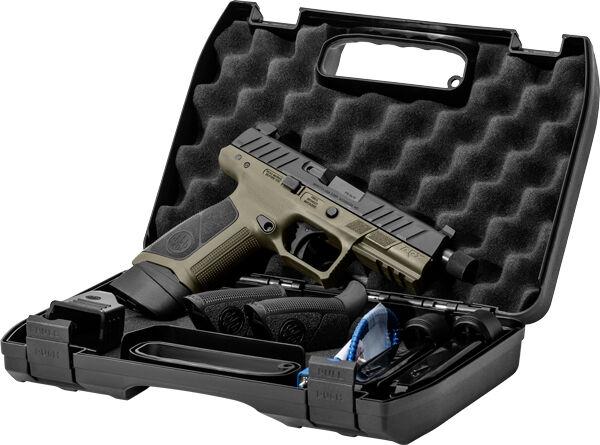 Handguns BERETTA APX A1 FS 9MM 4.8" 21RD OD GREEN BLK POLY THREAD image 2