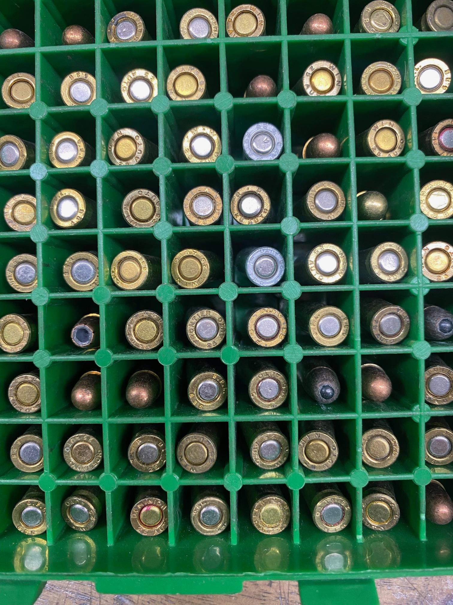 Hand Gun Ammunition Mixed Factory 25ACP 250ct Loose Pack image 2