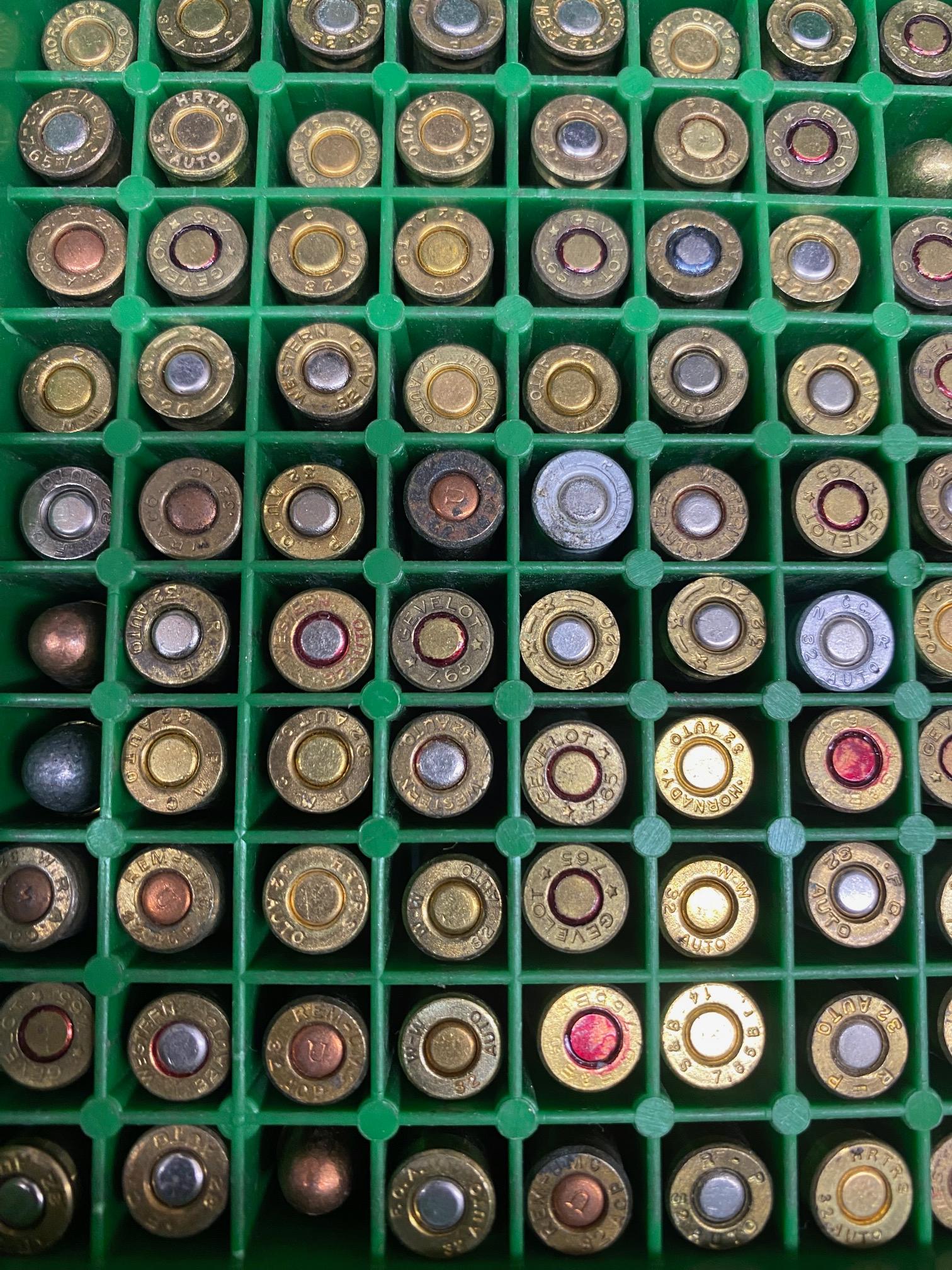 Hand Gun Ammunition Mixed Factory 32ACP 250ct Loose Pack image 1