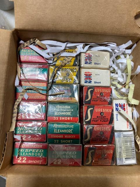 Rimfire Ammunition Mixed Factory 22 Short 1000ct box image 2