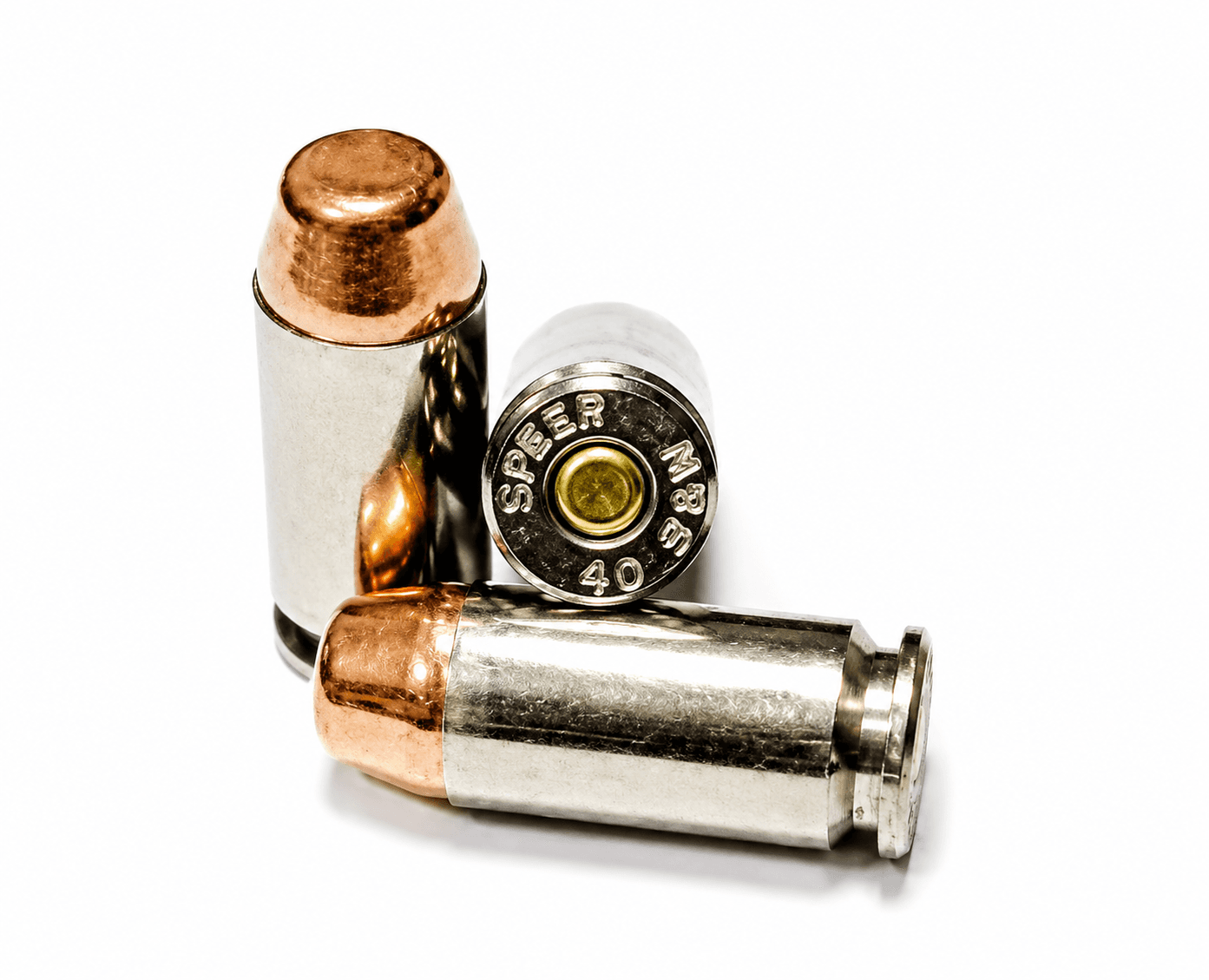 Hand Gun Ammunition SUBSONIC 40S&W 200gr TC 50 Rounds image 1