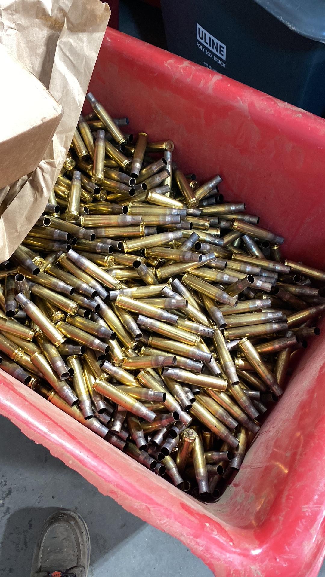 Brass Lake City .50 BMG Primed Brass — 100 Virgin Cases (Not Pulled) image 2