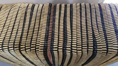 Linked Ammunition Linked 7.62x51mm for Browning 1919 Machine Gun image 1