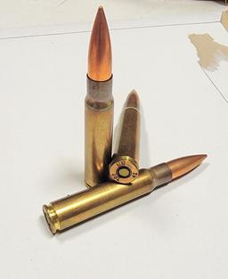 Rifle Ammunition 8mm Mauser (Military Surplus – MM 42 Headstamp – 20rd Loose Pack image 1