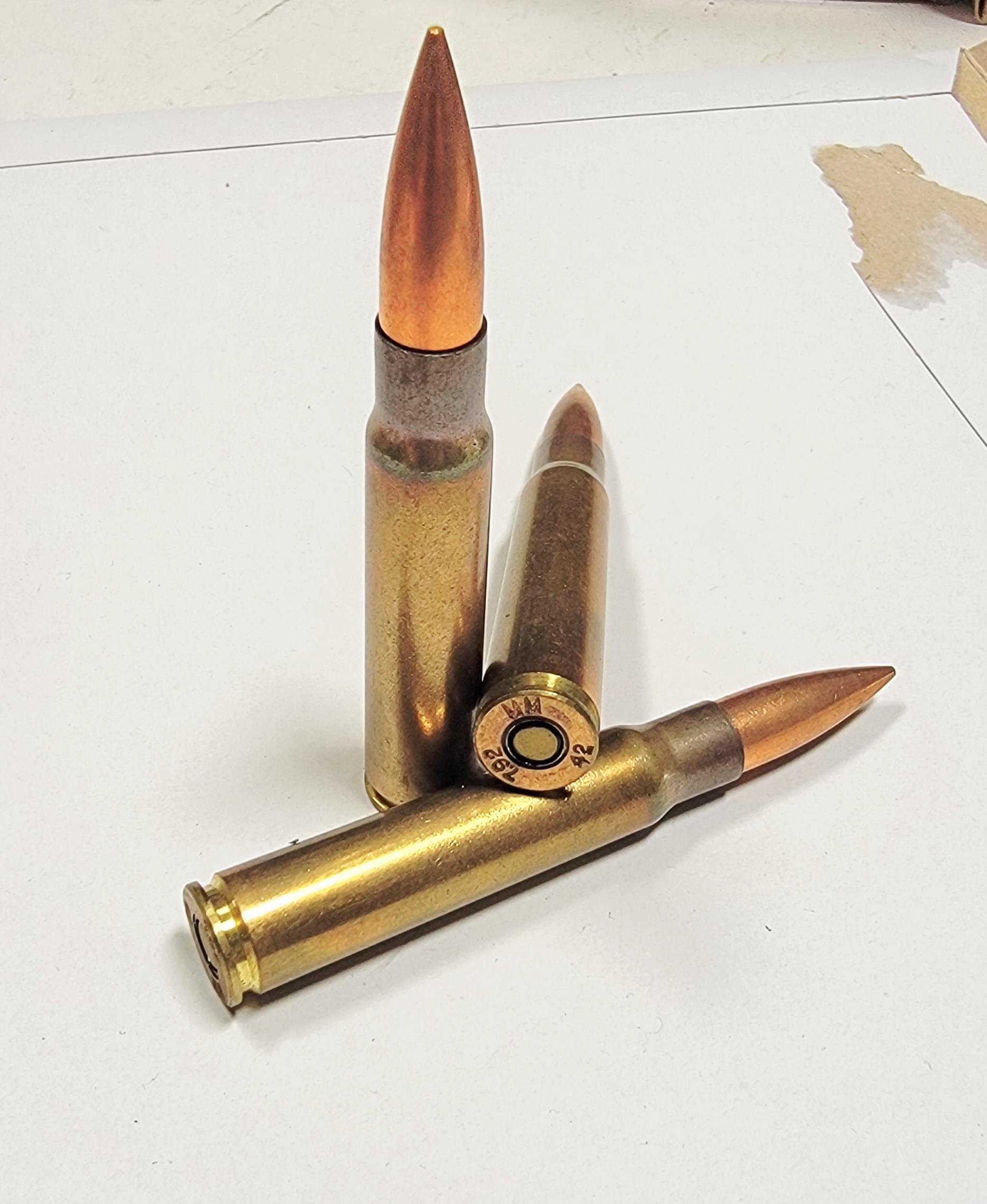 Rifle Ammunition 8mm Mauser (Military Surplus – MM 42 Headstamp – 20rd Loose Pack image 1