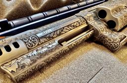 Handguns Absolutely BREATHTAKING Revolver with Full Coverage Custom Engraving! image 3