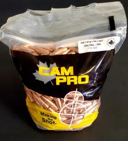 Bullets CamPro 308 FMJ Bullet 147gr image 2
