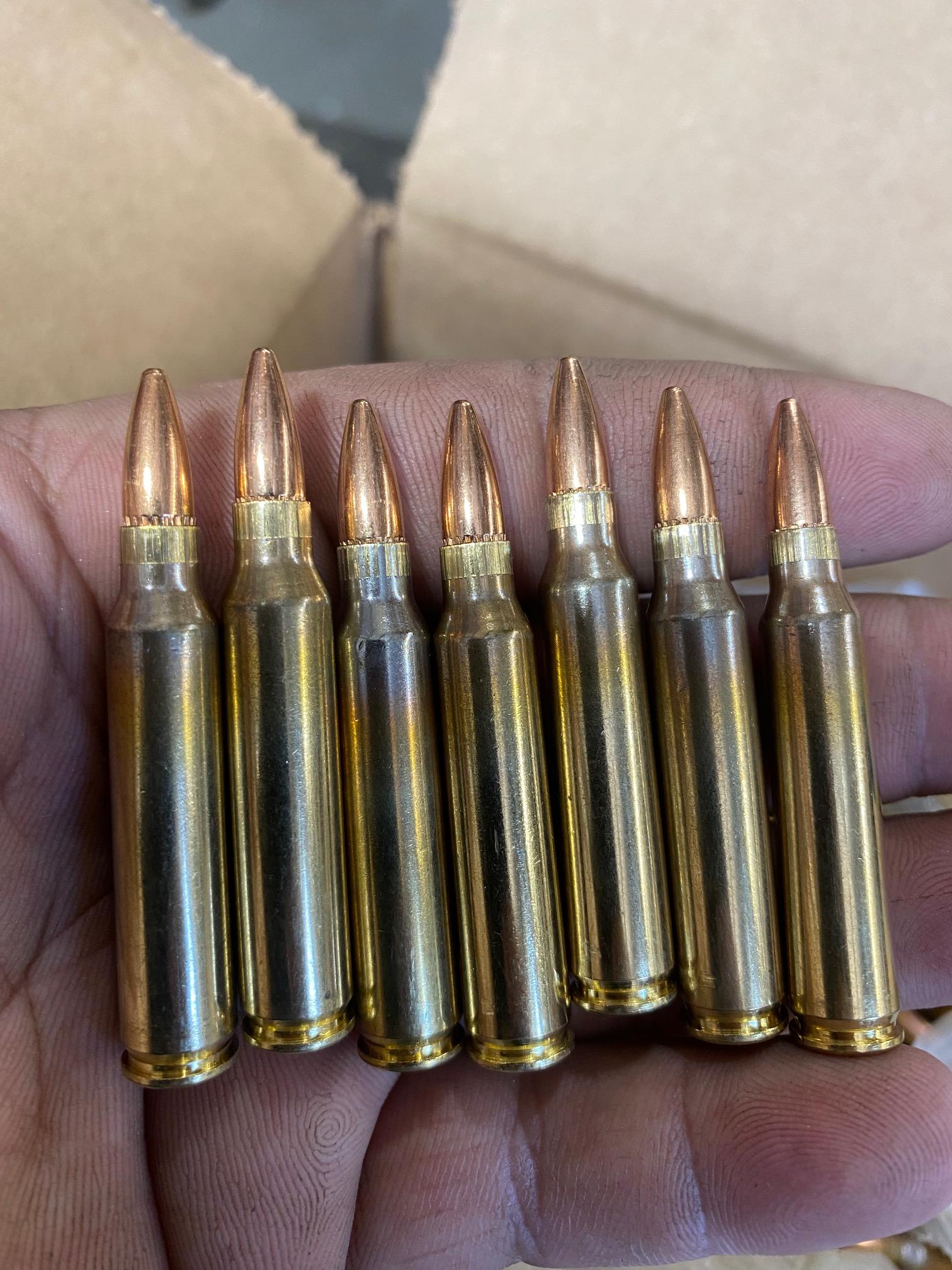 Rifle Ammunition 223 Remington / 5.56mm Demil Lot, Mixed Batches w/ Ammo Can image 4