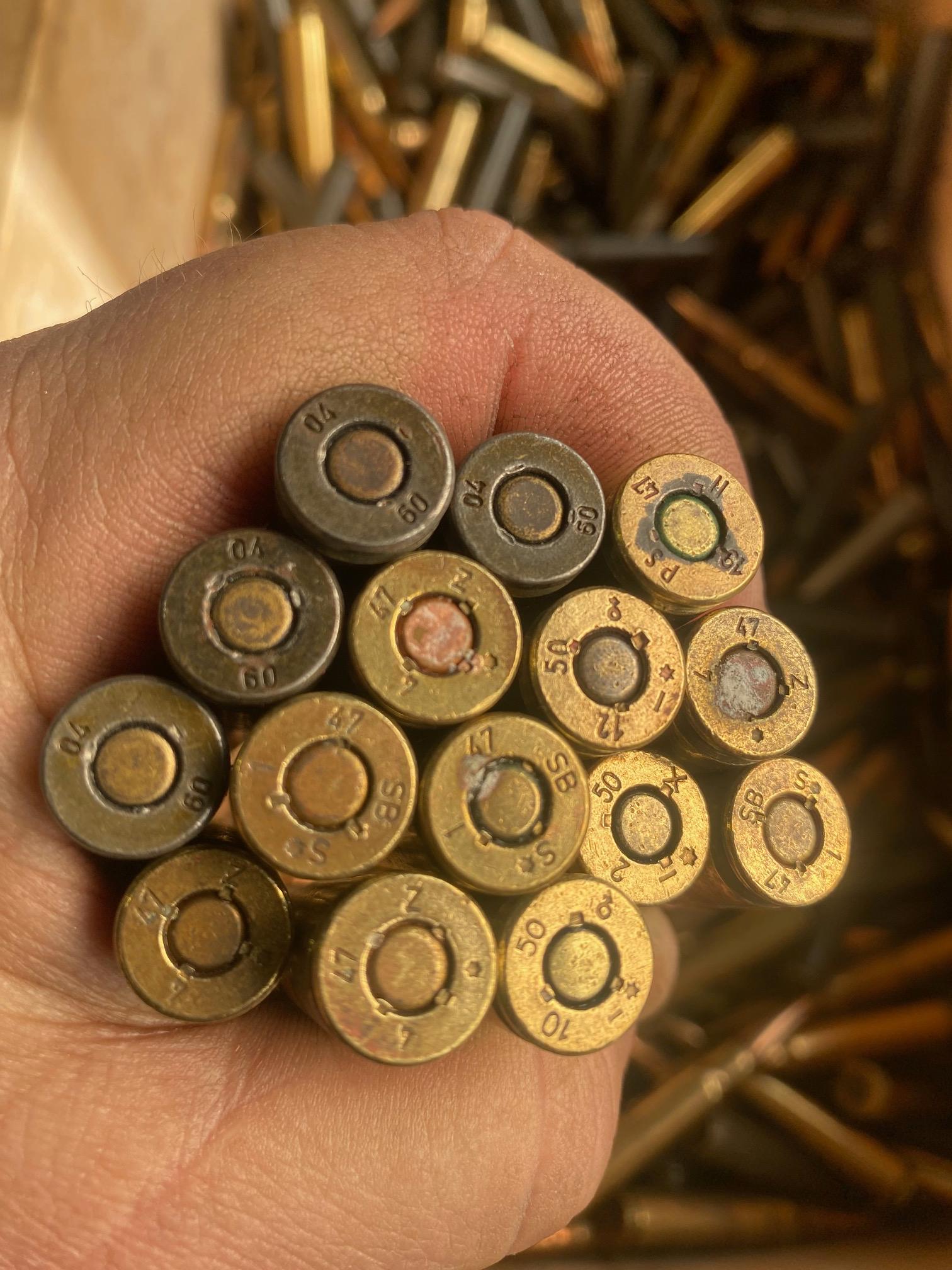 Rifle Ammunition 8x57mm Mauser SURPLUS GRADE 3 FMJ image 4