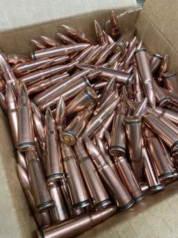 Rifle Ammunition 7.62x39 NORINCO 123gr FMJ STEEL CORE 250ct BULK image 1