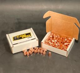 Bullets CamPro 9mm Plated RN Bullet 124gr image 1