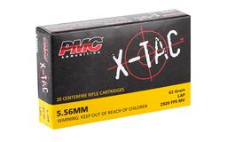 Rifle Ammunition PMC X-Tac Ammunition 5.56x45mm NATO 62 Grain M855 Full Metal Jacket image 2