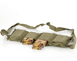 Rifle Ammunition Lake City 5.56 NATO 55-gr. M196 Tracer on Stripper Clips 120 Rounds image 1