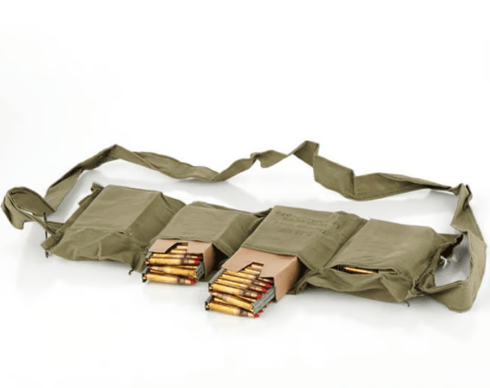 Rifle Ammunition Lake City 5.56 NATO 55-gr. M196 Tracer on Stripper Clips 120 Rounds image 1