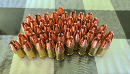 Hand Gun Ammunition Ballistic Machinist 90gr 9MM Interceptor Reserve image 1