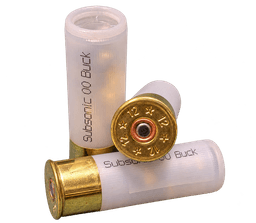 Shot Shell Ammunition Factory Seconds 12 Gauge 00 Buckshot – 25 Rounds Loose Packed image 1