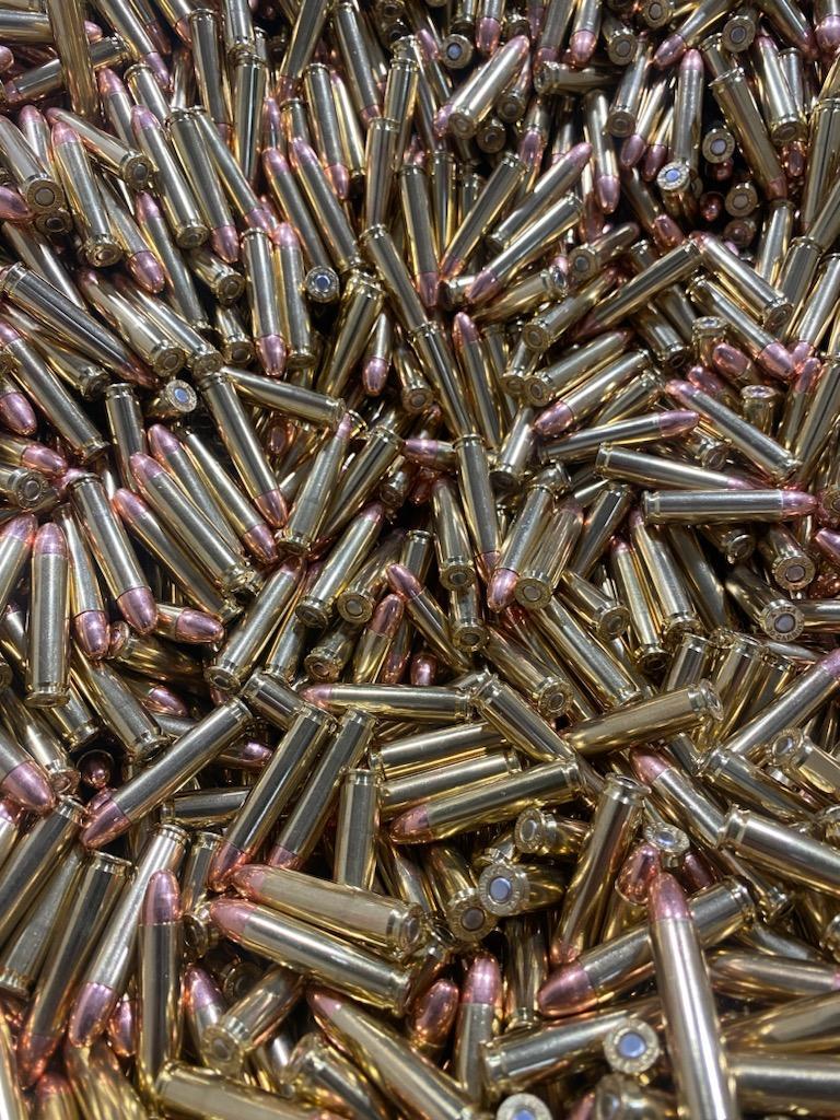 Rifle Ammunition 30 Carbine Ammunition 110 Grain Total Metal Jacket Box Of 50 image 2