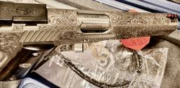 Handguns Absolutely BREATHTAKING Colt 1911 with Full Coverage Custom Engraving! image 5