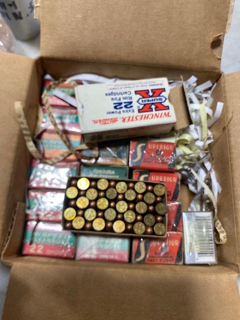 Rimfire Ammunition Mixed Factory 22 Short 1000ct box image 1