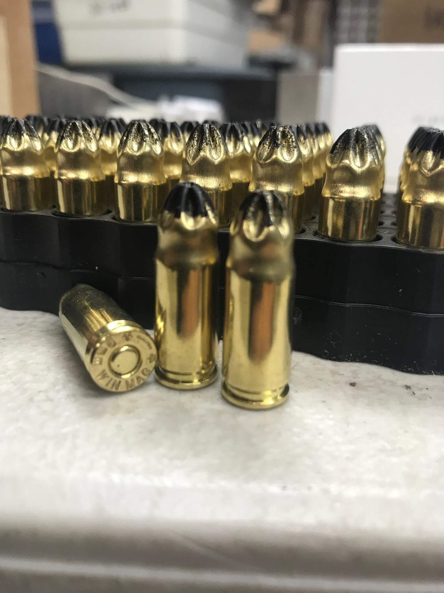 Blank Ammunition 9mm (9x19mm) Blanks image 1
