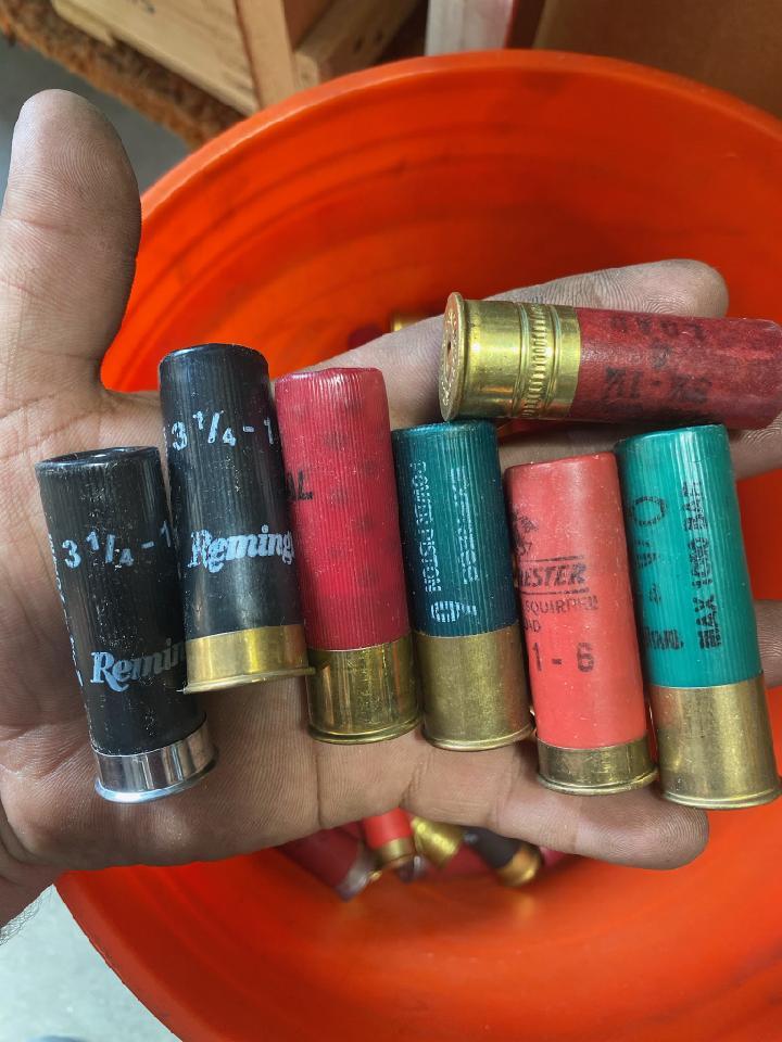 Shot Shell Ammunition 250 Rounds Loose Mixed 12 gauge Ammunition image 1