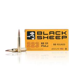 Rifle Ammunition Black Sheep .223 Remington 62 Grain FMJ Ammunition 50 Rounds Per Box image 1