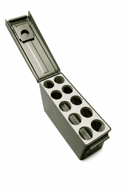 37 / 40mm 30 Cal Ammo Can for 37mm Rounds (Holds 10) image 1