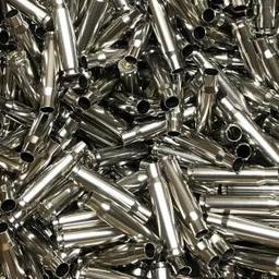 Brass 308 Win Nickel image 1