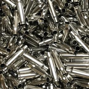 Brass 308 Win Nickel image 1