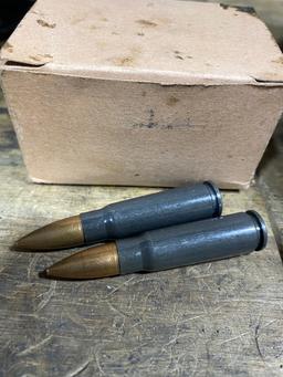 Rifle Ammunition 7.62x39mm East German M43 Steel Core LAP - 20 Rounds image 2