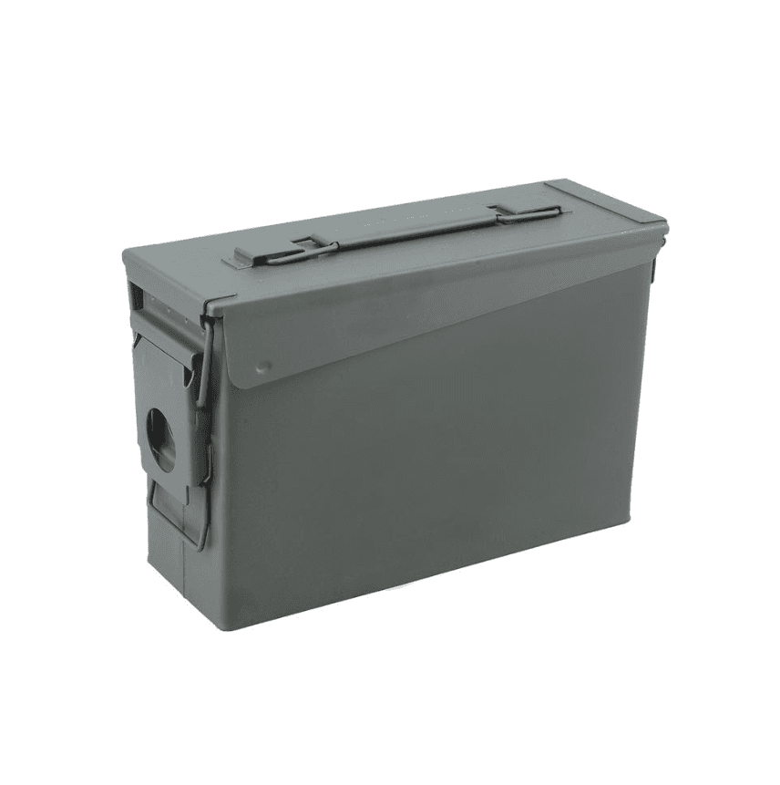 37 / 40mm 30 Cal Ammo Can for 37mm Rounds (Holds 10) image 3