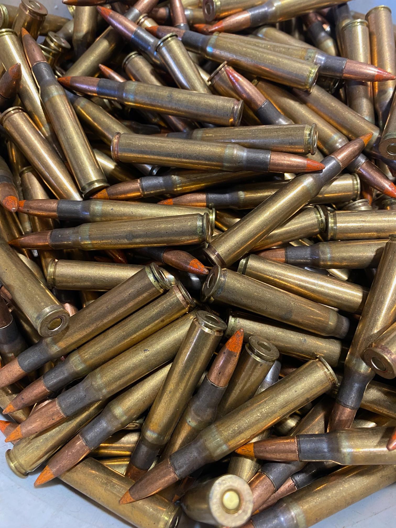 Rifle Ammunition .30-06 Springfield M25 Tracer Ammunition – New Manufacture with Surplus Components – 20 Rounds image 2
