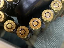 Linked Ammunition Factory M856A1 Tracer — Linked 5.56mm (M27 Link) — 20-Round Belts image 2