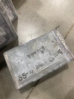 Rifle Ammunition Bulgarian 7.62x54r 300rd Surplus image 1