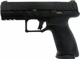Handguns BERETTA APX A1 RDO 9MM 4.25" 10RD BLACK FIBER OPTIC image 1