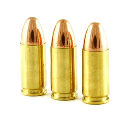 Hand Gun Ammunition Subsonic 9mm 147gr RN image 1