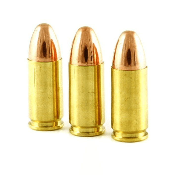 Hand Gun Ammunition Subsonic 9mm 147gr RN image 1